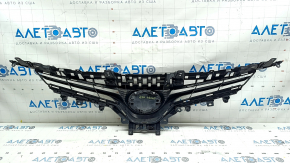 Grila radiator Toyota Camry v70 18-20 L/LE cu ecuson, nisip