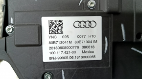 Шифтер КПП Audi Q5 80A 18-24 3.0T