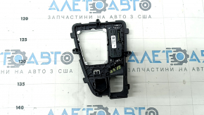 Накладка шифтера Audi Q5 80A 18-24 S-Line