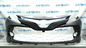 Bara fata goala Toyota Camry v70 18-20 LE\XLE fara senzori de parcare, grafit, zgariat, zgarieturi, manipulat, prindere rupta