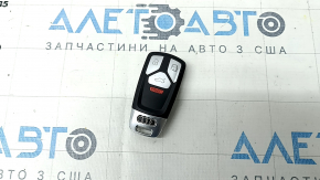 Ключ Audi Q5 80A 18-24 keyless, S-Line, 4 кнопки, тычки, царапины