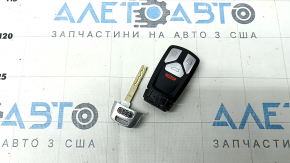Ключ Audi Q5 80A 18-24 keyless, S-Line, 4 кнопки, тычки, царапины