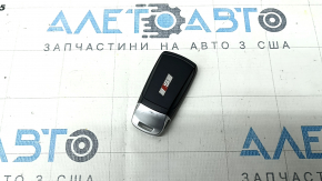 Ключ Audi Q5 80A 18-24 keyless, S-Line, тип 2, 4 кнопки, тычки, царапины