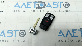 Ключ Audi Q5 80A 18-24 keyless, S-Line, тип 2, 4 кнопки, тычки, царапины