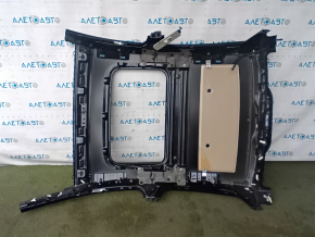 Крыша металл Ford Fusion mk5 13-20 под люк, отпилена, крашенная, не стандарт, тычка