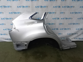 Четверть крыло задняя правая Lexus RX300 RX330 RX350 RX400h 04-08 отпилена, серебро, тычки