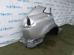 Четверть крыло задняя правая Lexus RX300 RX330 RX350 RX400h 04-08 отпилена, серебро, тычки