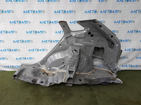 Четверть крыло задняя правая Lexus RX300 RX330 RX350 RX400h 04-08 отпилена, серебро, тычки