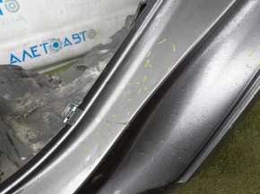 Четверть крыло задняя левая Toyota Camry v55 15-17 usa, графит, отпилена, шпаклевана 0.4-1.2мм, тычки