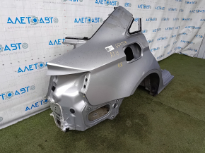Четверть крыло задняя правая Audi A3 8V 15-20 4d, серебро, отпилена
