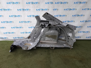 Четверть крыло задняя правая Audi A3 8V 15-20 4d, серебро, отпилена