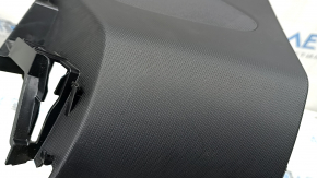 Garnitura stâlpului din spate în spatele geamului stânga Audi Q5 80A 18-24 negru, pentru difuzor, uzat