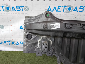 Задняя панель Toyota Camry v55 15-17 usa, графит, отсверлена