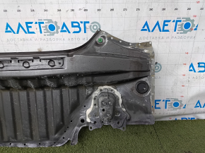 Задняя панель Toyota Camry v55 15-17 usa, графит, отсверлена