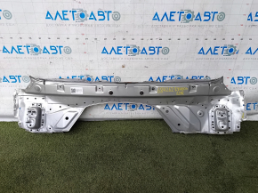Задняя панель Lexus RX300 RX330 RX350 RX400 04-09 отсверлена, серебро