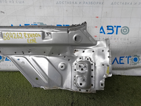 Задняя панель Lexus RX300 RX330 RX350 RX400 04-09 отсверлена, серебро