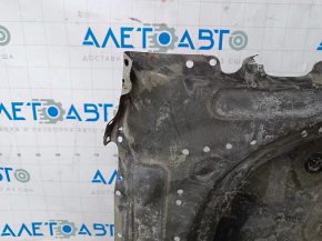Корыто багажника Toyota Camry v55 15-17 usa, отсверлена
