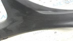 Накладка порога внутренняя задняя левая Toyota Camry v70 18-24 серый, царапины