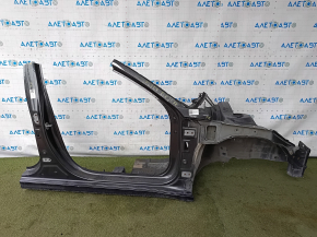 Sfert dreapta fata Hyundai Elantra 21-23 grafit, pe caroserie