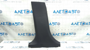 Decorație stâlp central stânga jos Toyota Camry v70 18-24 gri, zgârieturi