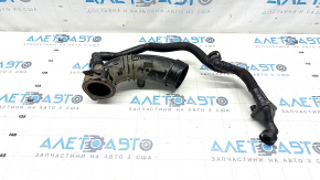 Воздуховод на турбину Audi Q5 80A 18-24 3.0T