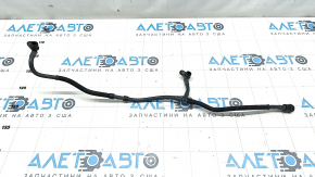Патрубок системы охлаждения обратка бачок-головка Audi Q5 80A 18-20 3.0T