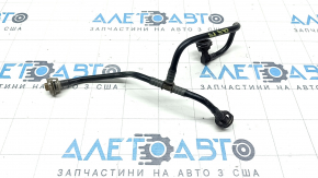 Патрубок системы охлаждения обратка бачок-радиатор Audi Q5 80A 18-20 3.0T