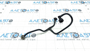 Патрубок системы охлаждения обратка бачок-радиатор Audi Q5 80A 18-20 3.0T