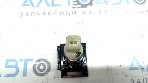 Прикуриватель передней панели Toyota Camry v70 18-24 серая накладка