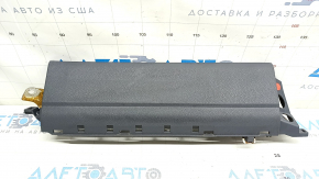 Подушка безопасности airbag коленная пассажирская правая Toyota Camry v70 18-24 серая, ржавый пиропатрон