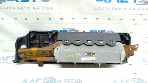 Подушка безопасности airbag коленная пассажирская правая Toyota Camry v70 18-24 серая, ржавый пиропатрон