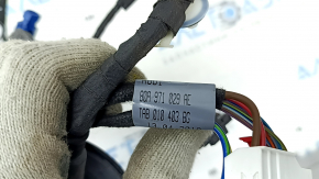 Проводка двери передней левой Audi Q5 80A 18-24 keyless, под кмеру