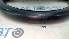 Volan dezgolit Jeep Cherokee KL 14-20 piele neagra, neincalzit, cu placa de jos, zgarieturi, zgarieturi, uzat