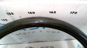 Руль голый Lexus GS300 GS350 06-07 кожа черная, под черное дерево, царапины, скол на дереве, затерт, тычки