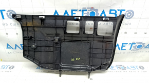 Накладка пространства ног пассажира Toyota Camry v70 18-24 черная, царапины