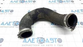 Патрубок интеркулера правый Audi Q5 80A 18-24 3.0T