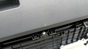 Перчаточный ящик, бардачок Toyota Camry v70 18-21 серый, царапины