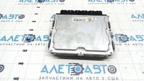 Блок ECU компьютер двигателя Audi Q5 80A 18 3.0T
