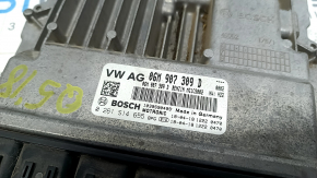 Блок ECU компьютер двигателя Audi Q5 80A 18 3.0T