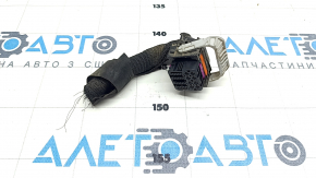 Фишка на блок ECU компьютер двигателя Audi Q5 80A 18 3.0T черная