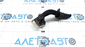 Фишка на блок ECU компьютер двигателя Audi Q5 80A 18 3.0T зеленая
