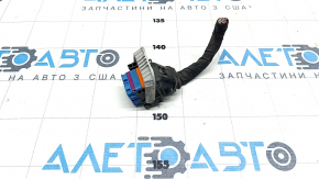 Фишка на блок ECU компьютер двигателя Audi Q5 80A 18 3.0T голубая
