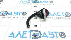 Фишка на блок ECU компьютер двигателя Audi Q5 80A 18 3.0T фиолетовая