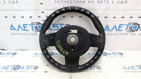 Руль голый Mini Cooper Countryman R60 10-16 кожа черная, без кнопок, царапины, под чистку