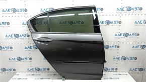 Дверь в сборе задняя правая Honda Accord 13-17 графит NH-797M, тычка