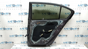 Дверь в сборе задняя правая Honda Accord 13-17 графит NH-797M, тычка