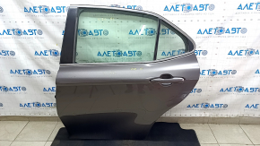 Дверь в сборе задняя левая Toyota Camry v70 18-24 графит 1H1, тычки
