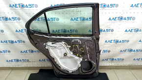 Дверь в сборе задняя левая Toyota Camry v70 18-24 графит 1H1, тычки