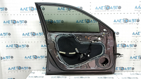 Дверь в сборе передняя левая Honda Accord 13-17 keyless, графит NH-797M, тычка