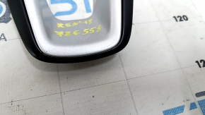Накладка кнопок руля нижняя Jeep Renegade 15-18 серая, царапина, надлом крепления